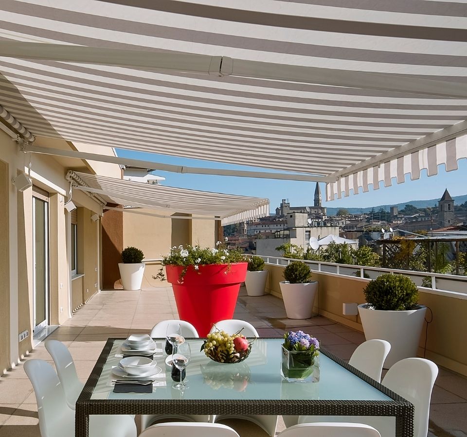 επισκευή τέντας